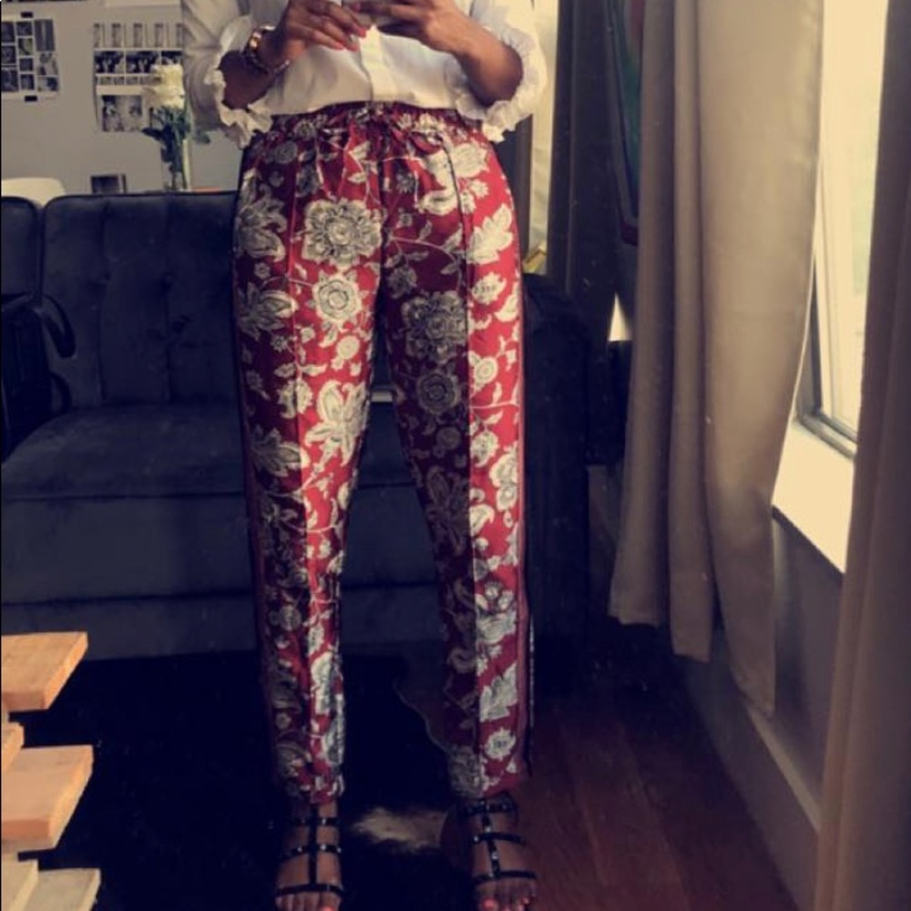 SCOTCH & SODA PRINT PANTS